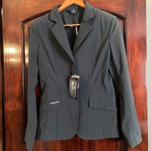 Kingsland Equestrian Ida Softshell Show Jacket-NVY